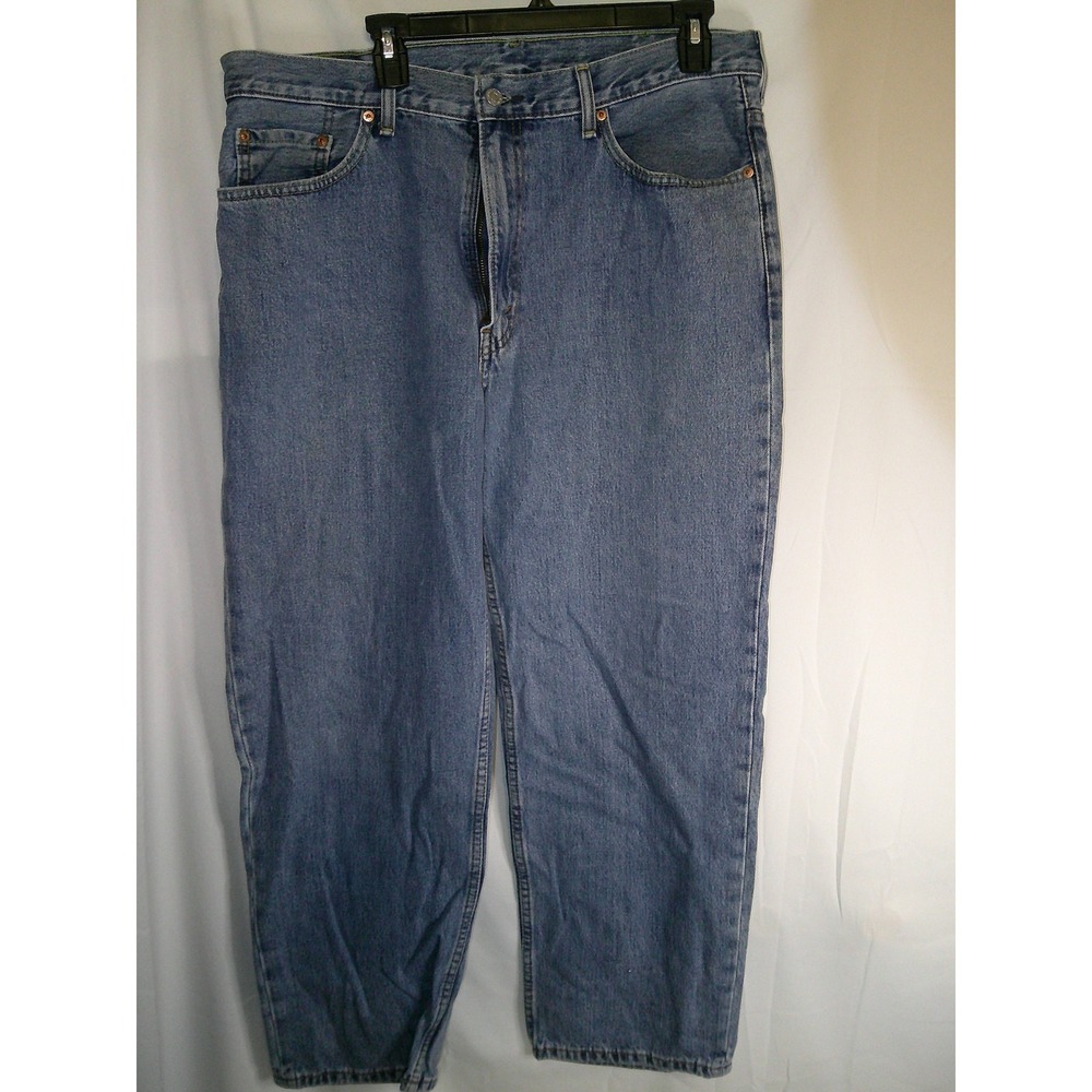 Levi's 550 Relaxed Fit Jeans Mens Size‎ 38x30 Blue Denim Pants